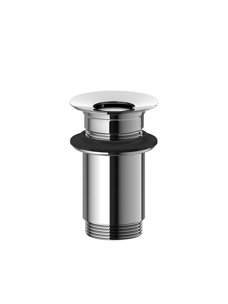 Piletta Flat Brass con raccordo cilindrico