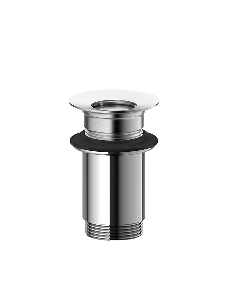 Piletta Flat Inox con raccordo cilindrico