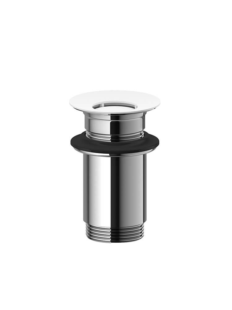 Piletta Flat Solid Surface con raccordo cilindrico
