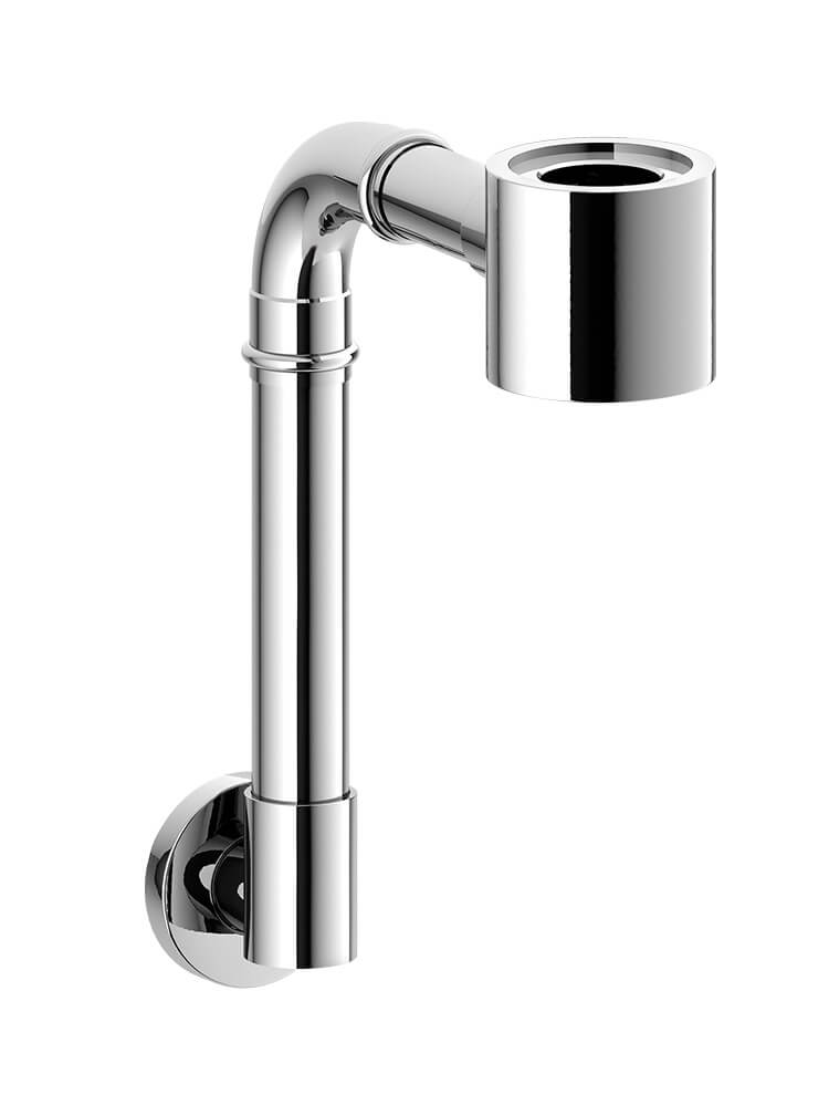 Sifone lavabo con scarico verticale