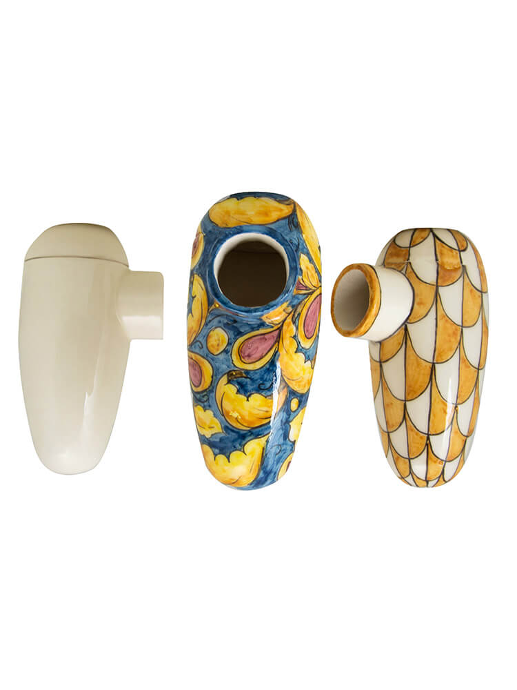 Sifone Caltagirone in ceramica