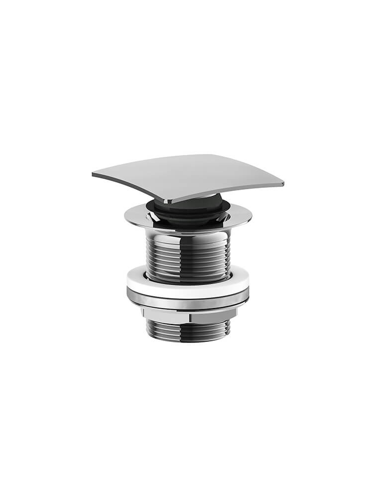 Piletta Unika Quadra Brass con controdado