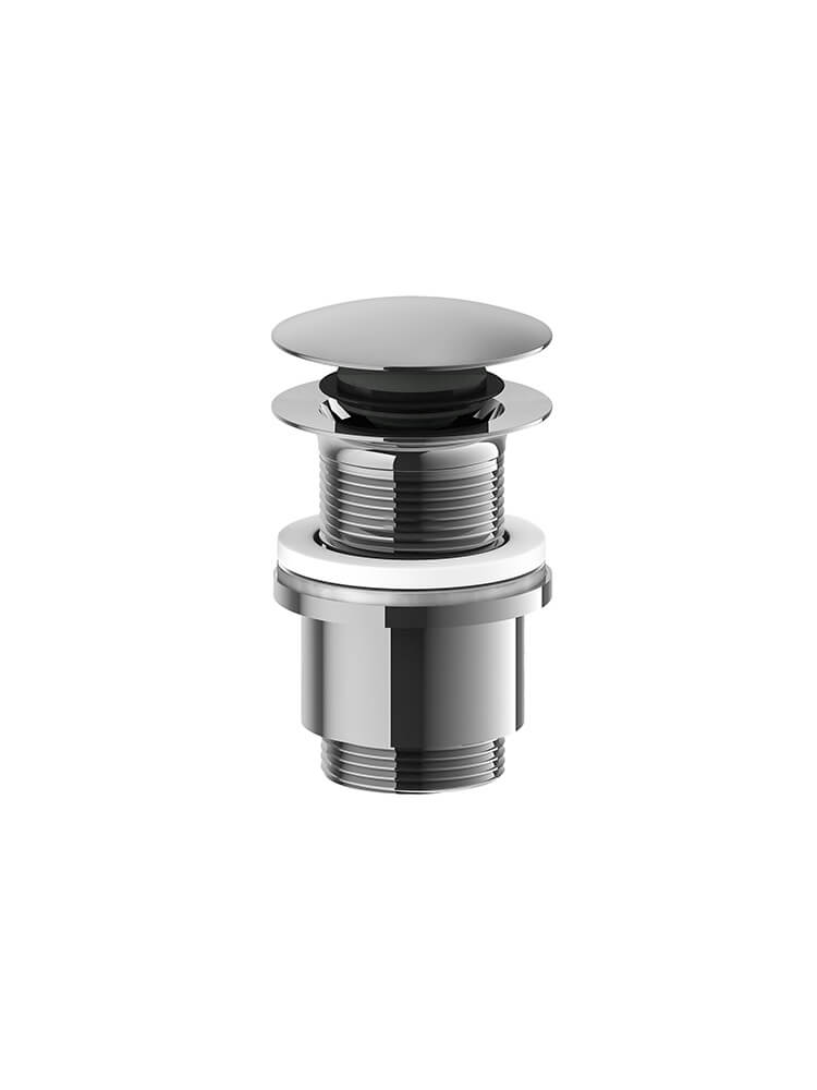 Piletta Unika Brass con raccordo cilindrico