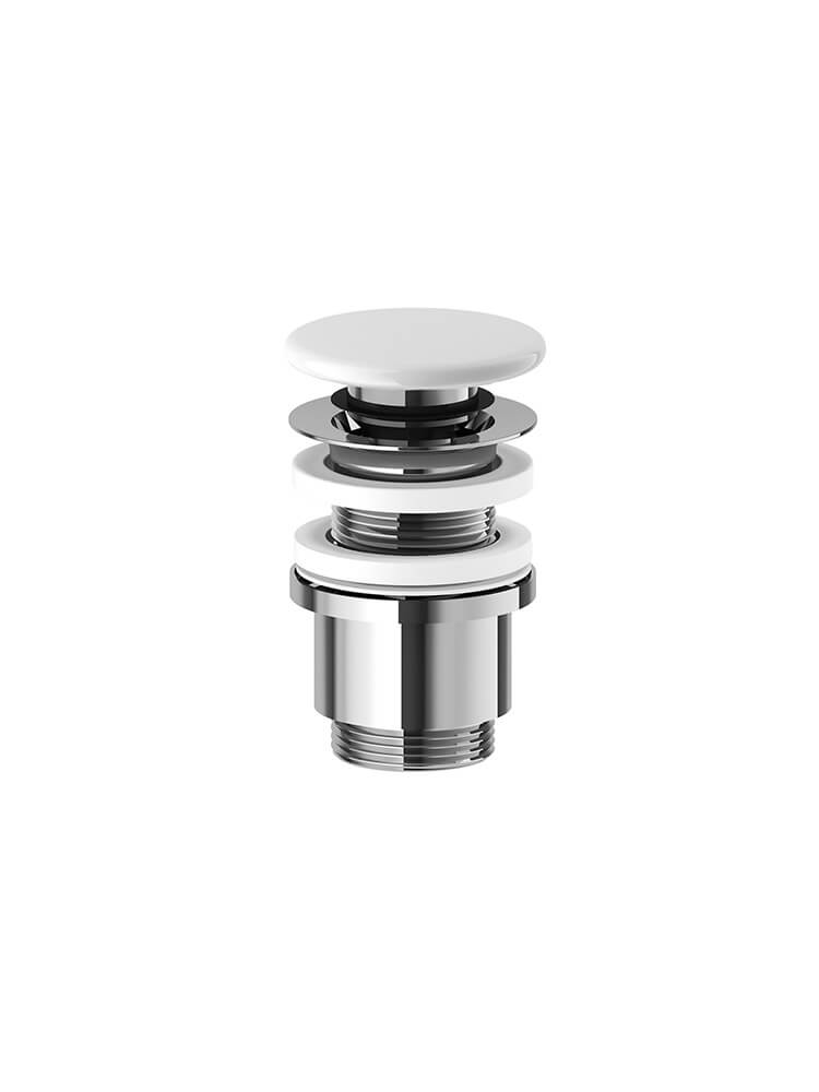 Piletta Unika Ceramic con raccordo cilindrico